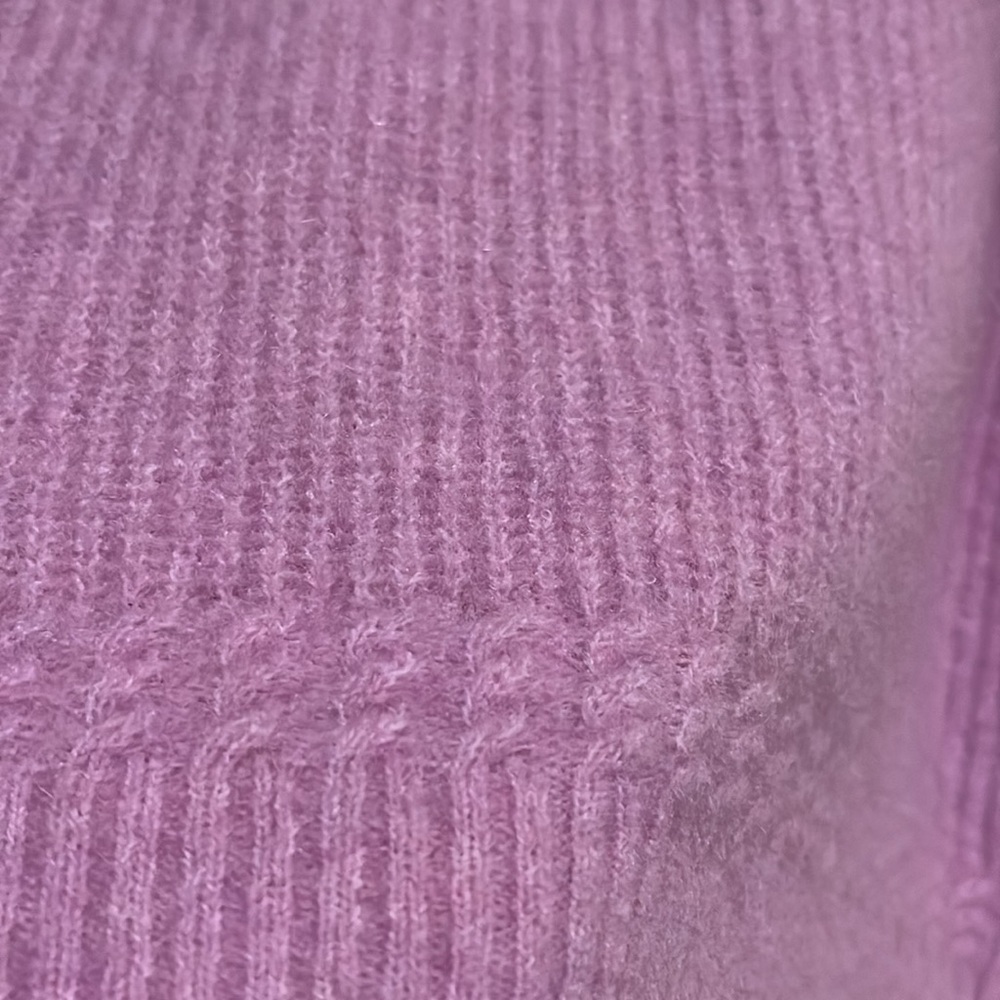 Sezane Otto Jumper Lilac - Size S - Picture 3 of 4